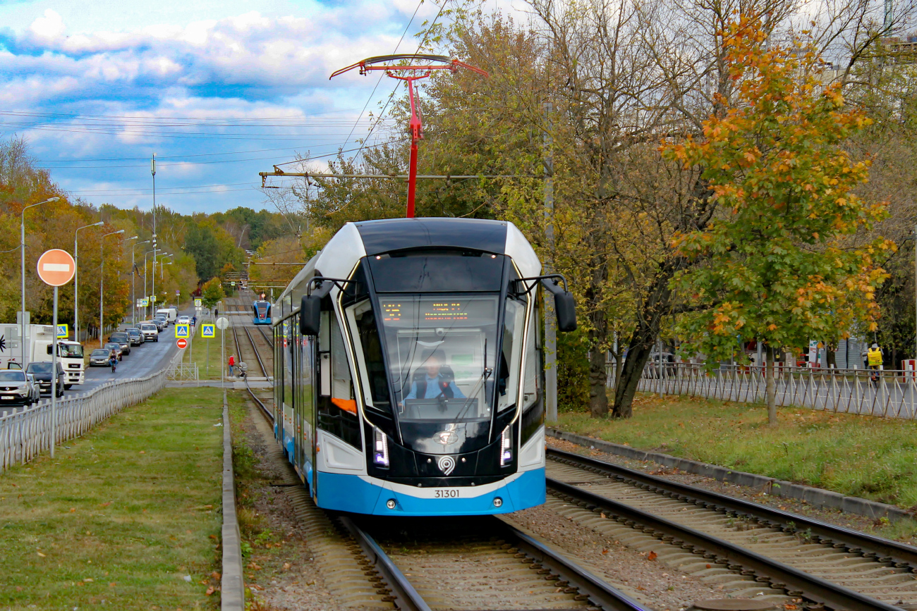 Москва, 71-931М «Витязь-М» № 31301