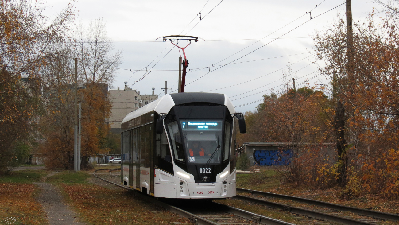 Красноярск, 71-911ЕМ «Львёнок» № 0022