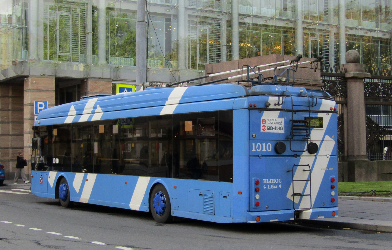 Санкт-Петербург, Тролза-5265.08 «Мегаполис» № 1010