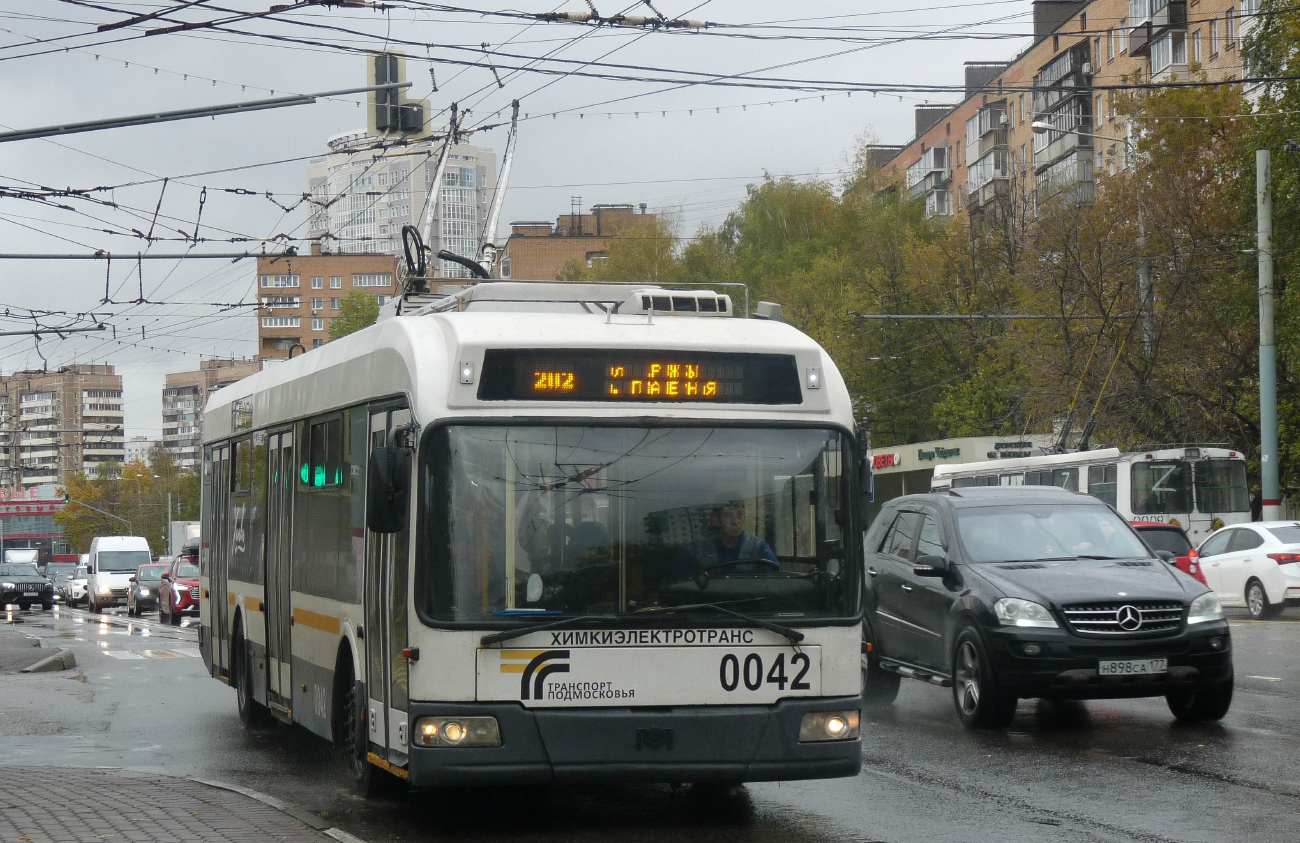 Химки, БКМ 321 № 0042