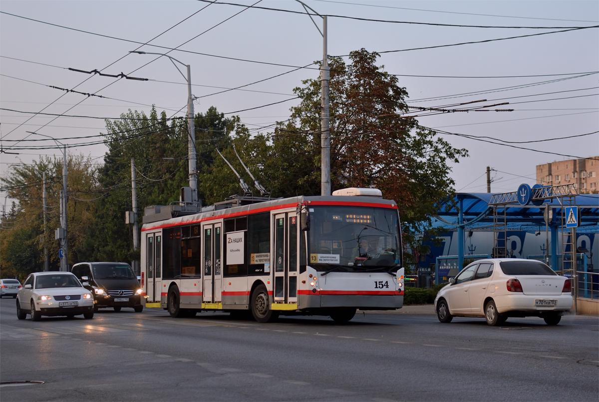 Краснодар, Тролза-5265.00 «Мегаполис» № 154
