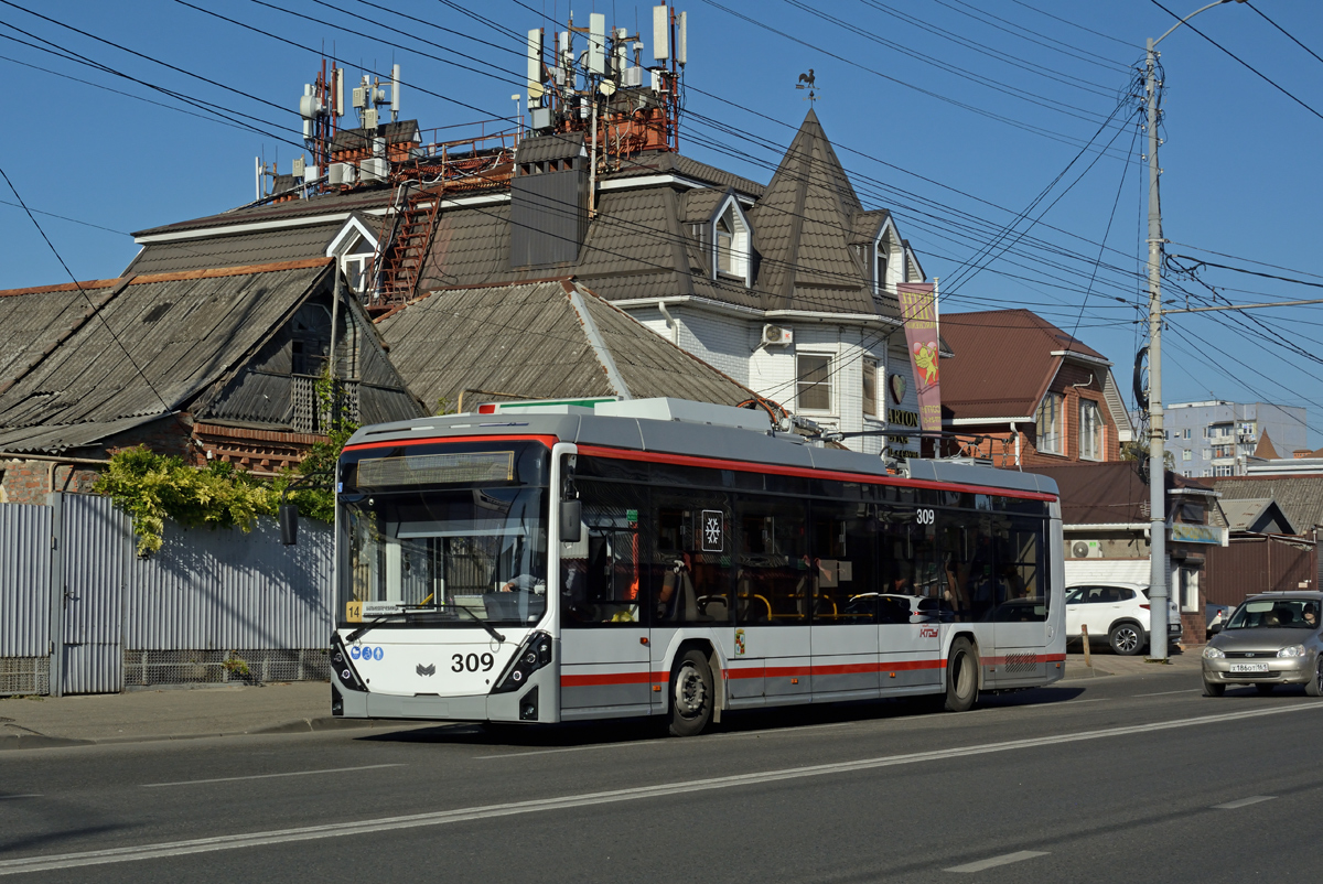 Краснодар, БКМ 32100D «Ольгерд» № 309
