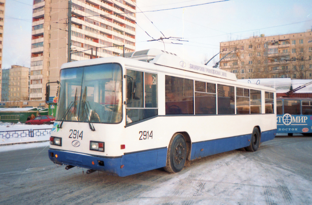 Москва, БТЗ-52761Р № 2914