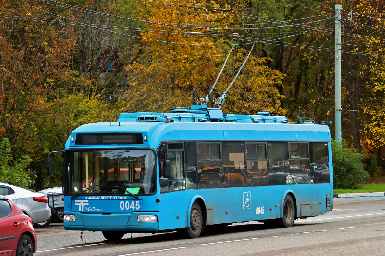 Химки, БКМ 321 № 0045