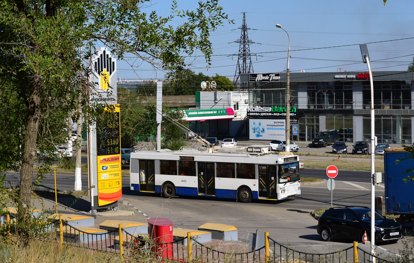 Волгоград, Тролза-5275.03 «Оптима» № 4632