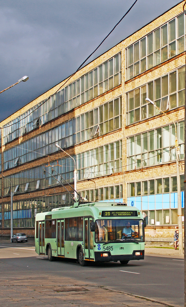 Мінск, БКМ 321 № 5485