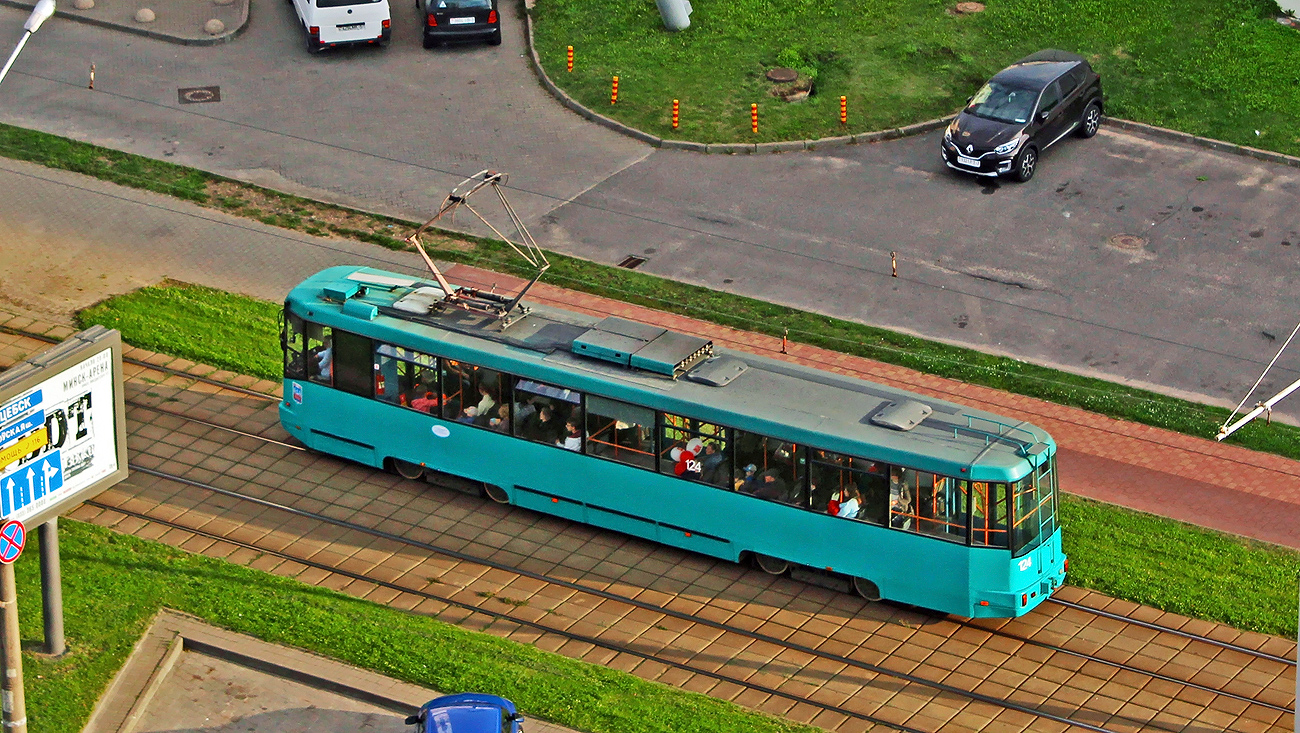 Минск, БКМ 60102 № 124