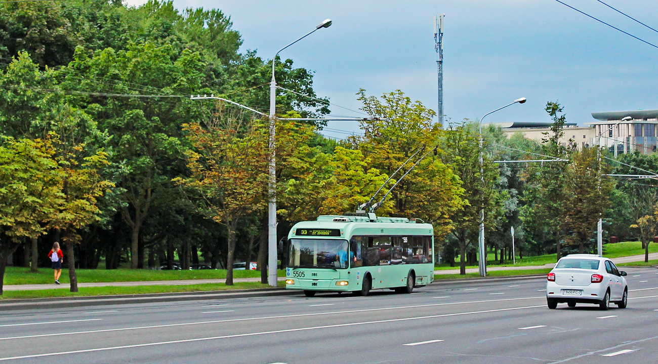 Minszk, BKM 321 — 5505