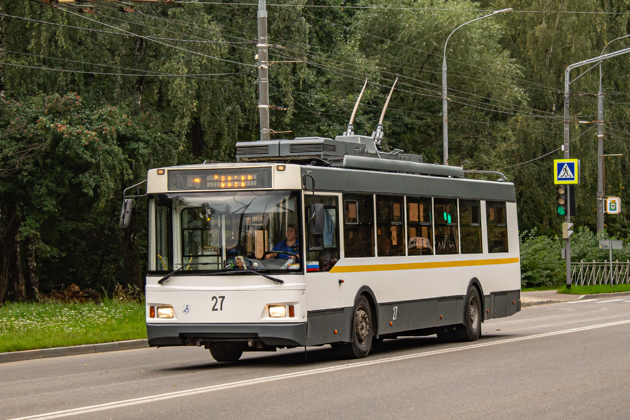 Видное, Тролза-5275.03 «Оптима» № 27