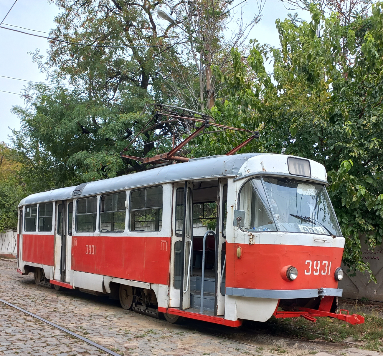 Донецк, Tatra T3SU № 3931