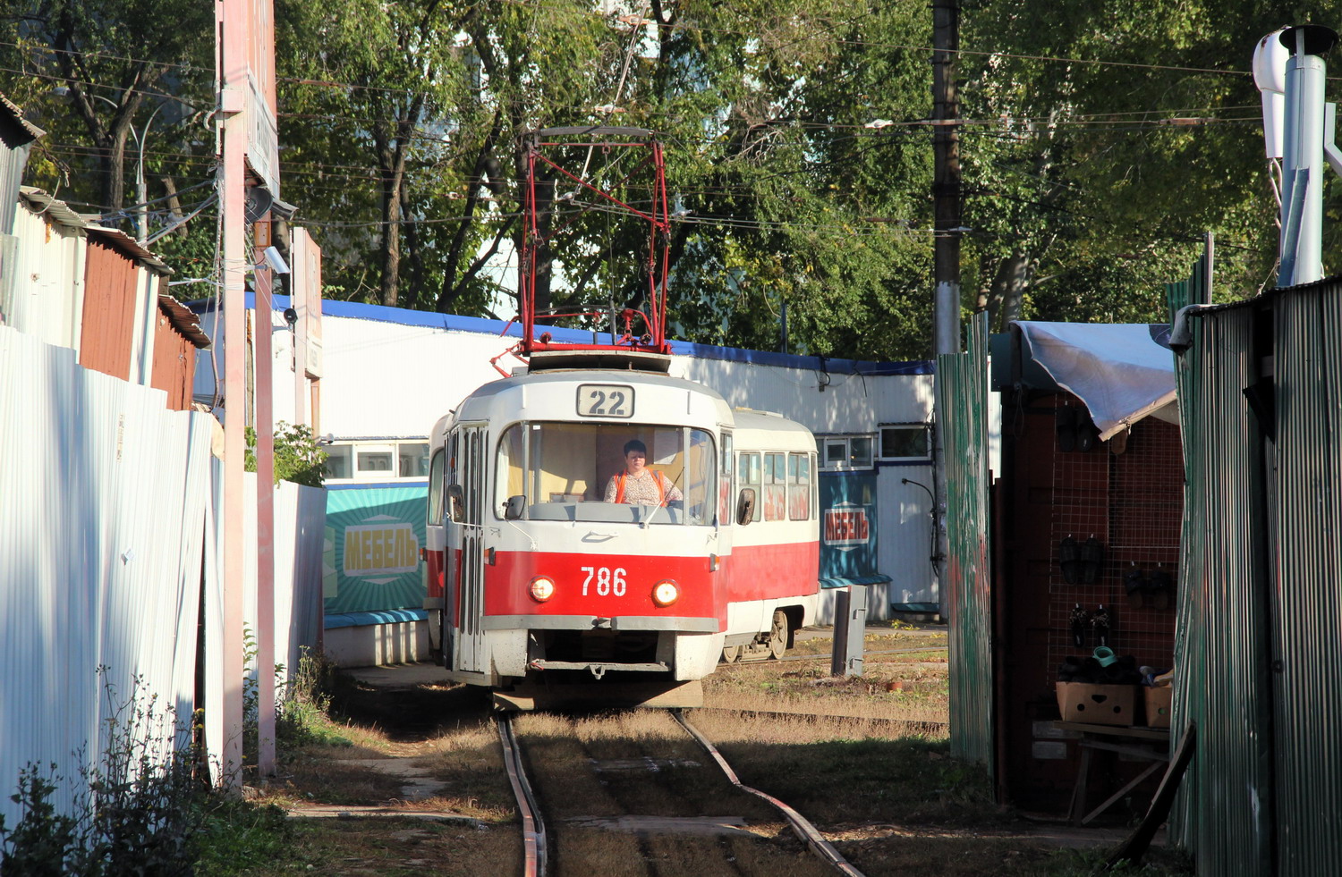 Самара, Tatra T3SU № 786