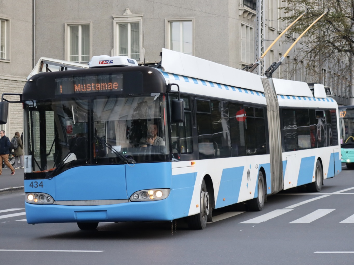 Талін, Solaris Trollino II 18 Ganz № 434