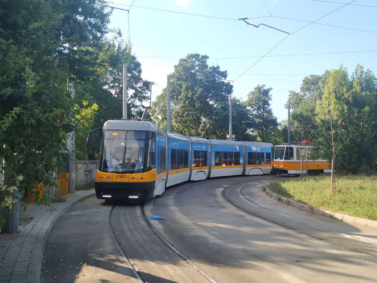 Sofia, PESA Swing 122NaSF2-3 Nr 2351 Sofia, PESA Swing 122NaSF2-3 Nr 2351