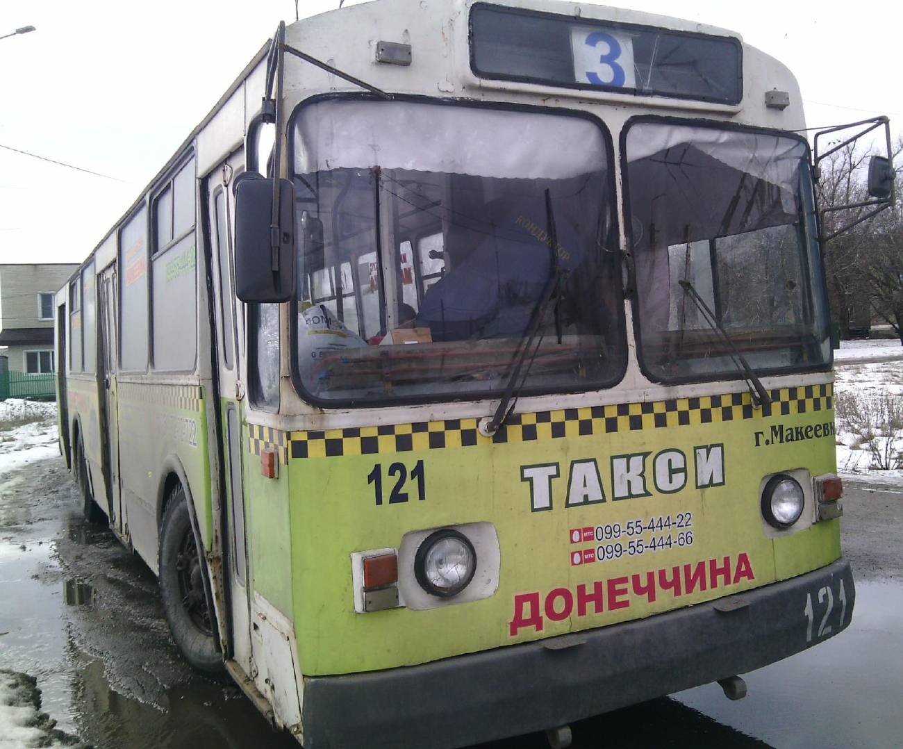 Макеевка, ЗиУ-682В-012 [В0А] № 121