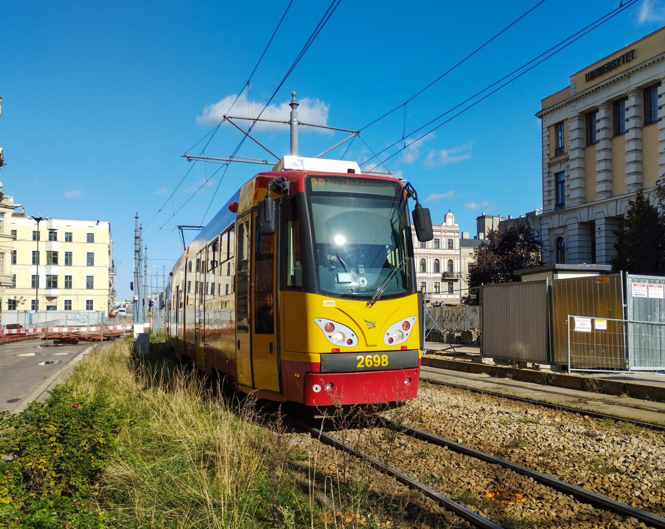 Лодзь, Duewag M8CN № 2698