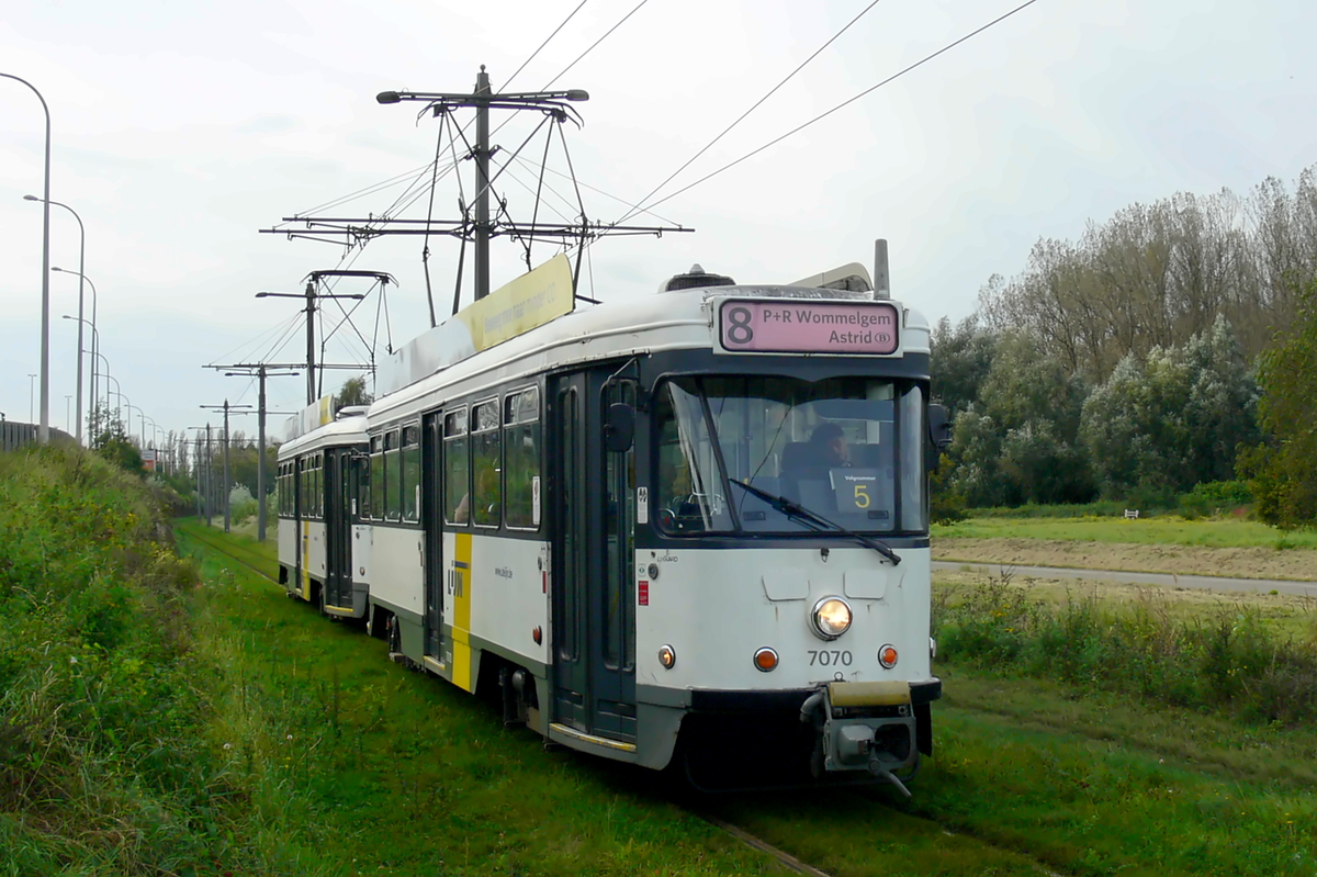 Антверпен, BN PCC Antwerpen (modernised) № 7070