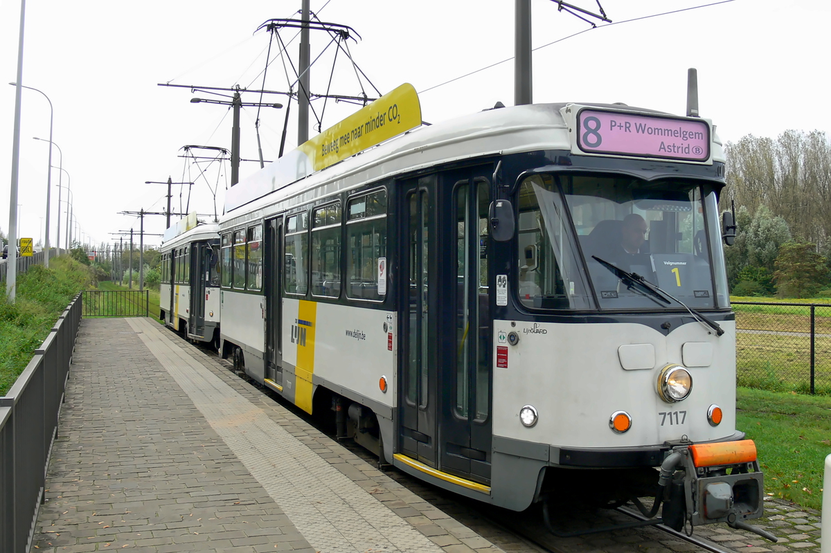 Антверпен, BN PCC Antwerpen (modernised) № 7117