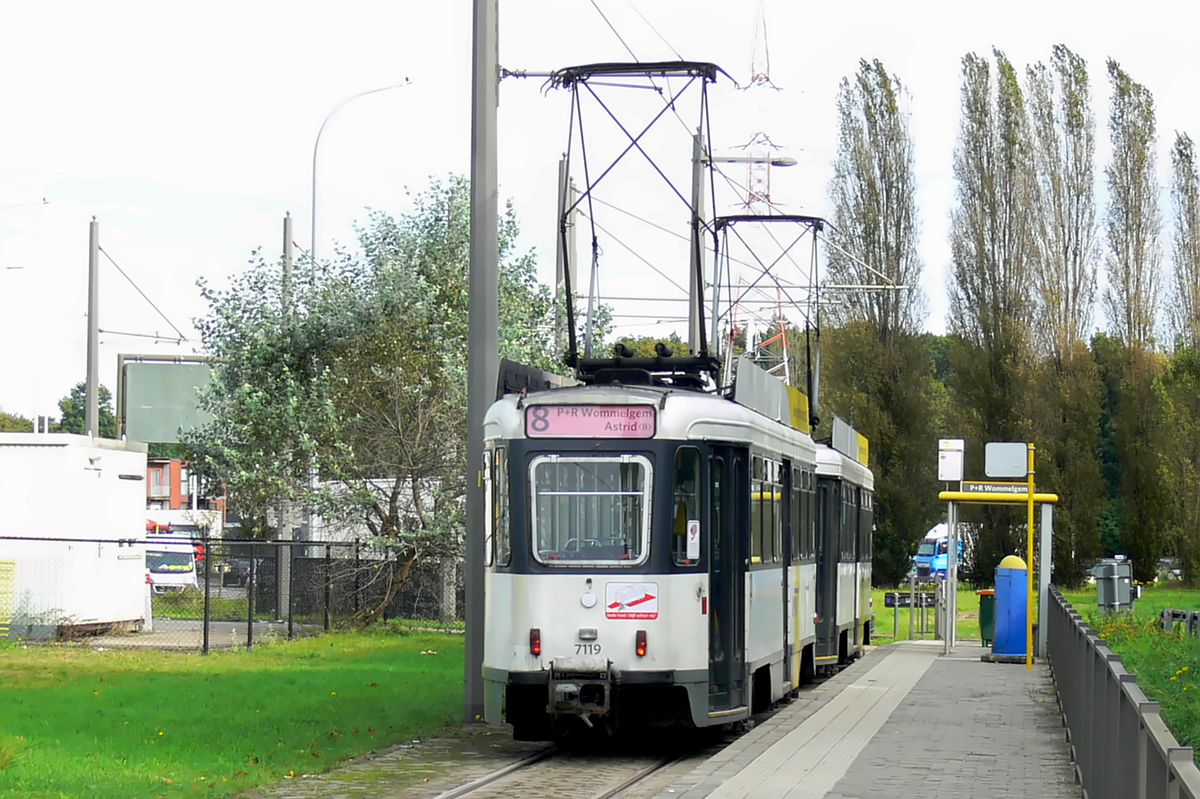 Antwerpen, BN PCC Antwerpen (modernised) № 7119