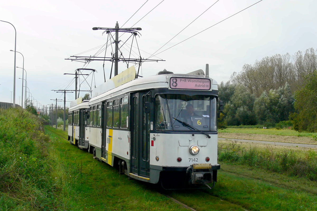 Антверпен, BN PCC Antwerpen (modernised) № 7142