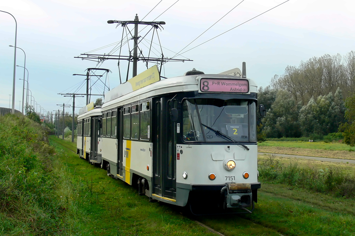 Antwerpen, BN PCC Antwerpen (modernised) № 7151