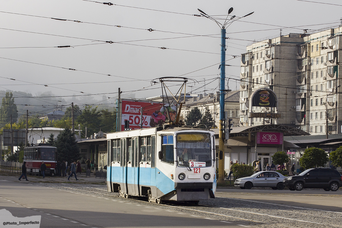 Каменское, 71-608КМ № 121