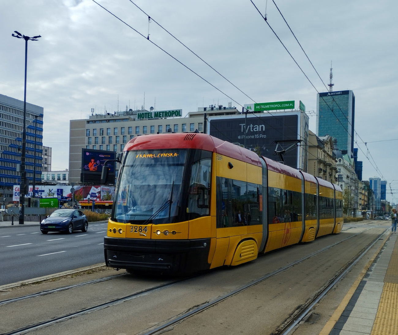 Varșovia, PESA Swing 120Na Nr. 3284