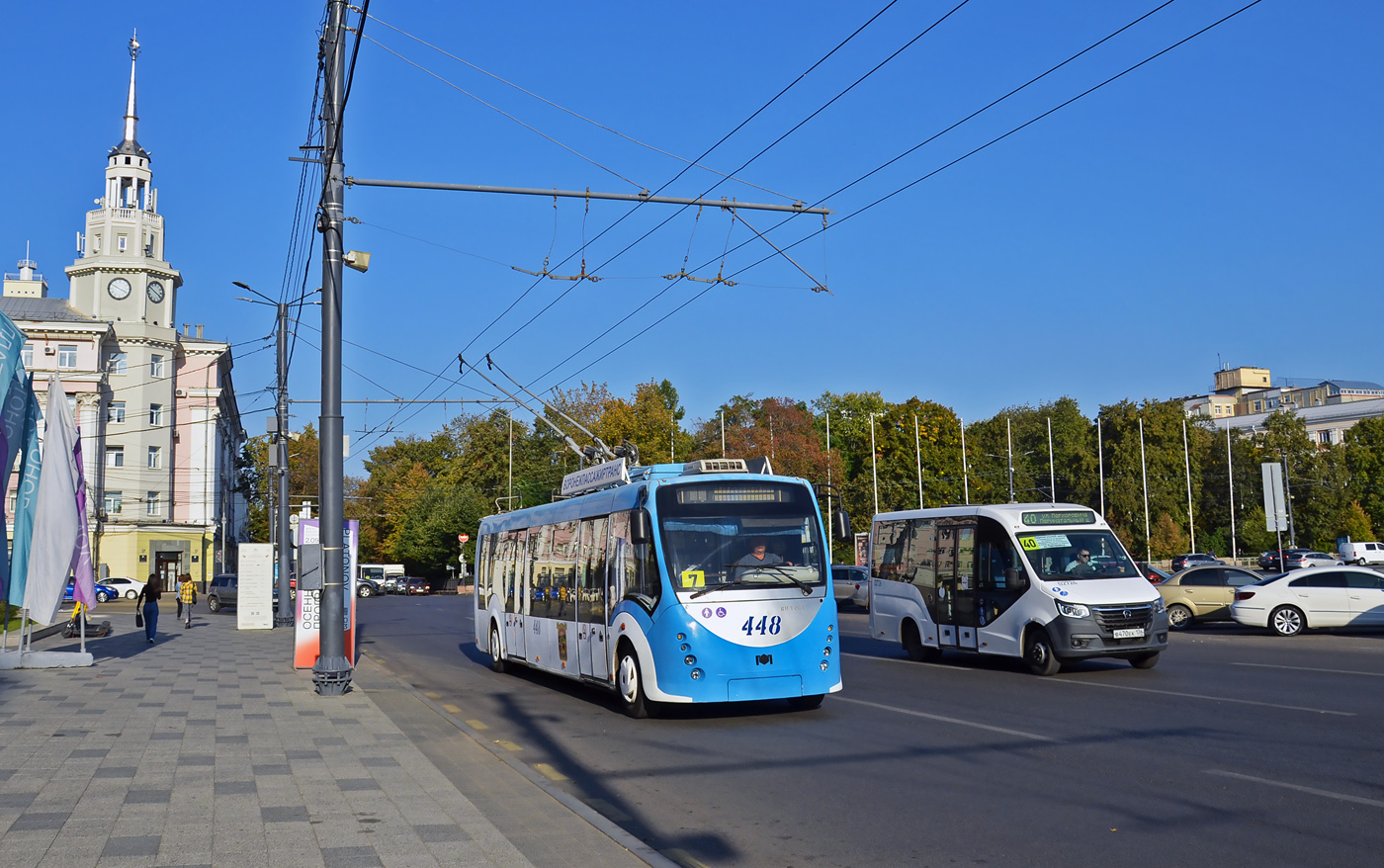 Воронеж, БКМ 420030 «Витовт» № 448