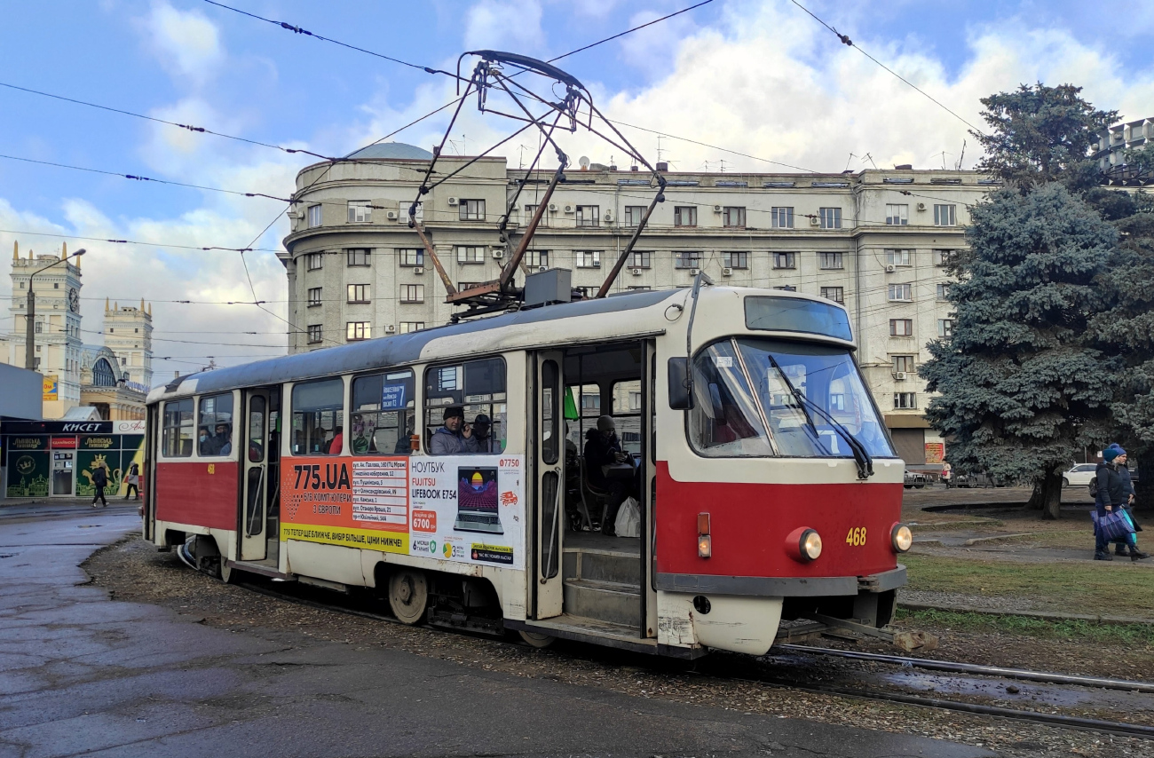 Харьков, T3-ВПСт № 468