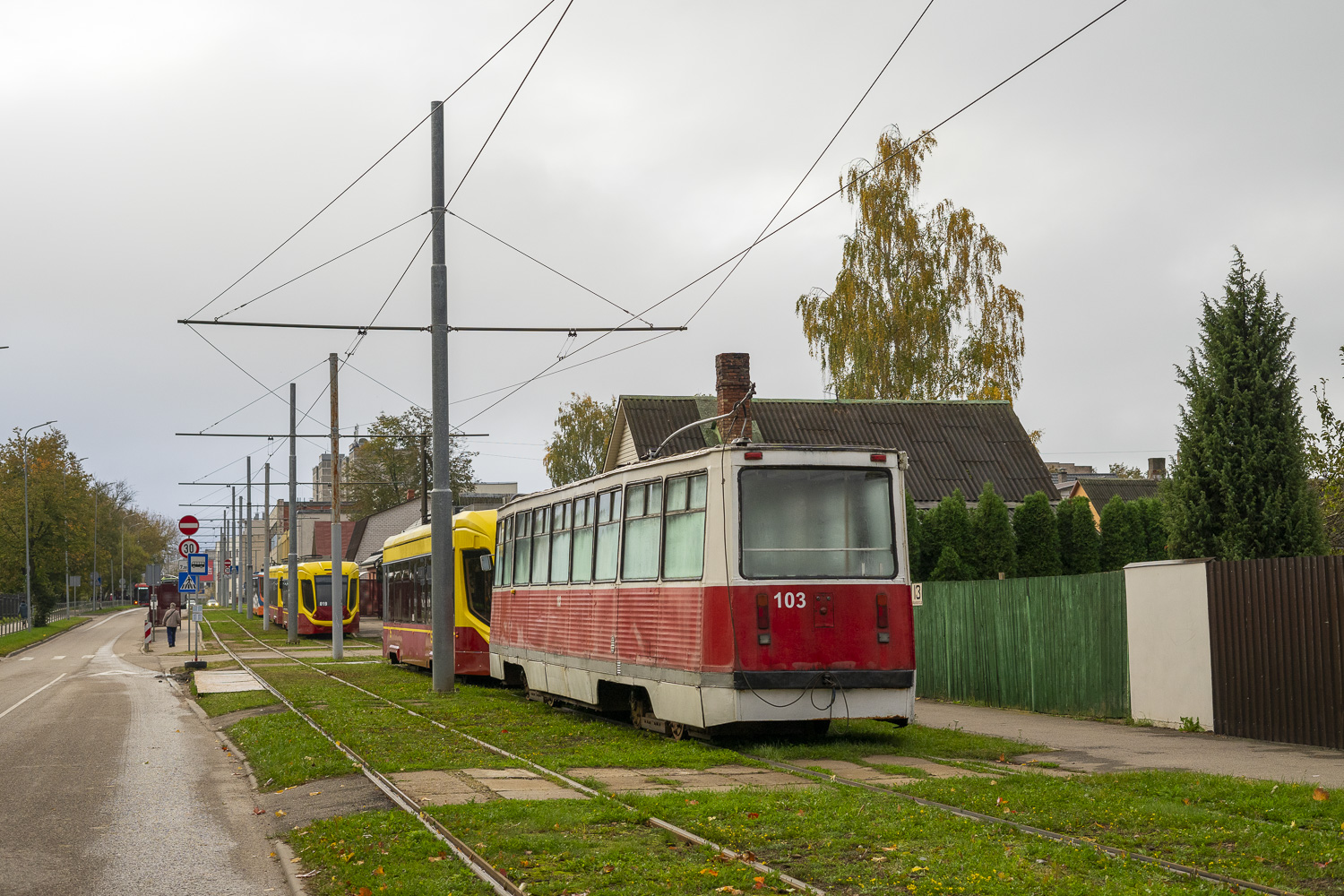 Даугавпилс, 71-605А № 103