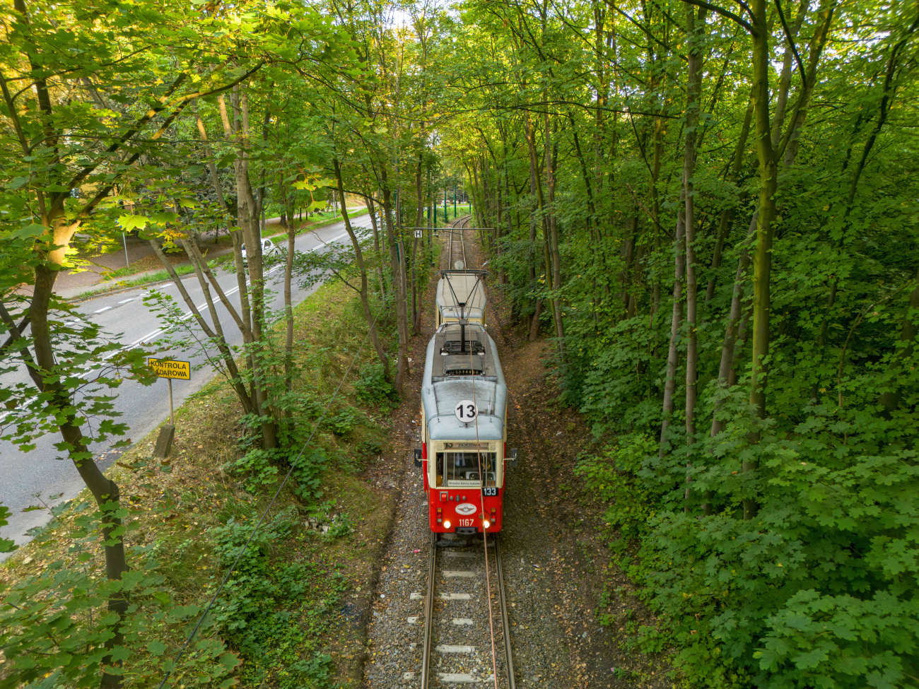 Верхнесилезская агломерация, Konstal 4N № 1167