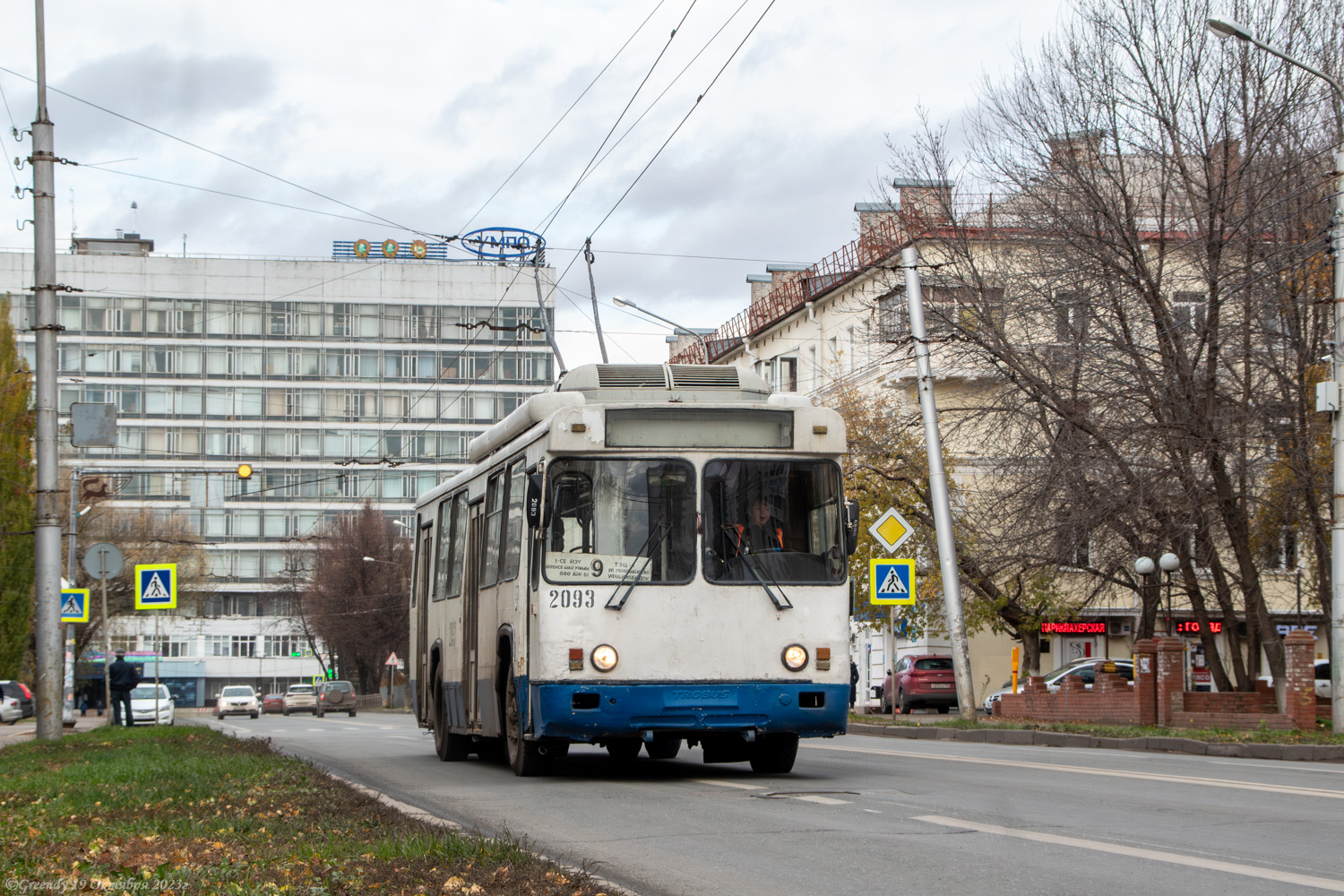 Уфа, БТЗ-5276-04 № 2093