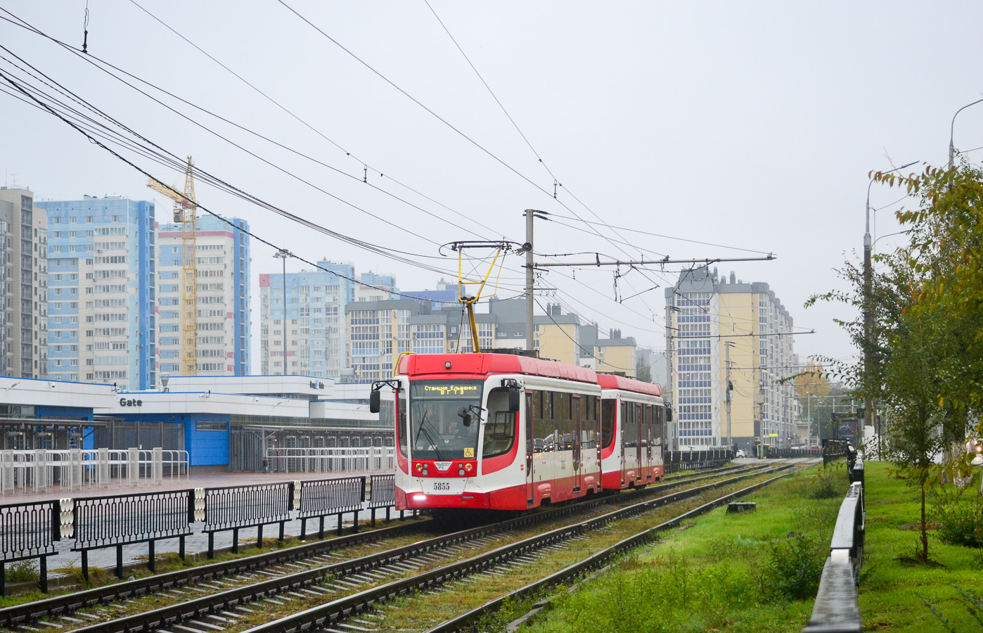 Волгоград, 71-623-03 № 5855