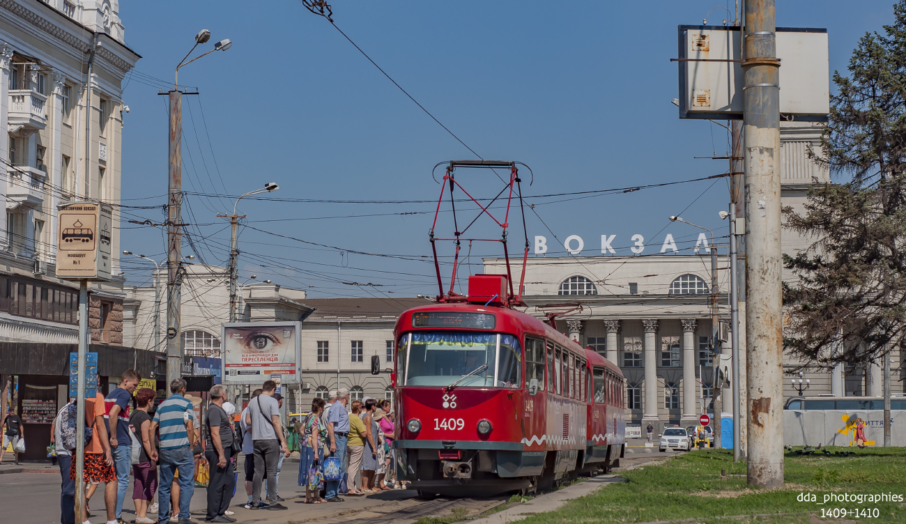 Днепр, Tatra T3DC1 № 1409
