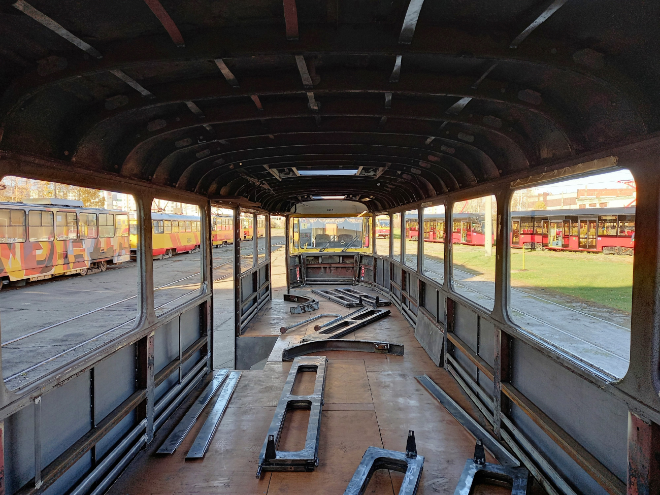 Барнаул, Tatra T3SU КВР Барнаул № 3264