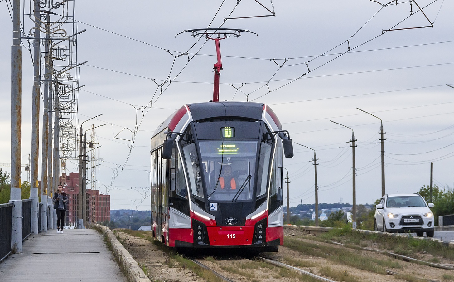 Тула, 71-911ЕМ «Львёнок» № 115