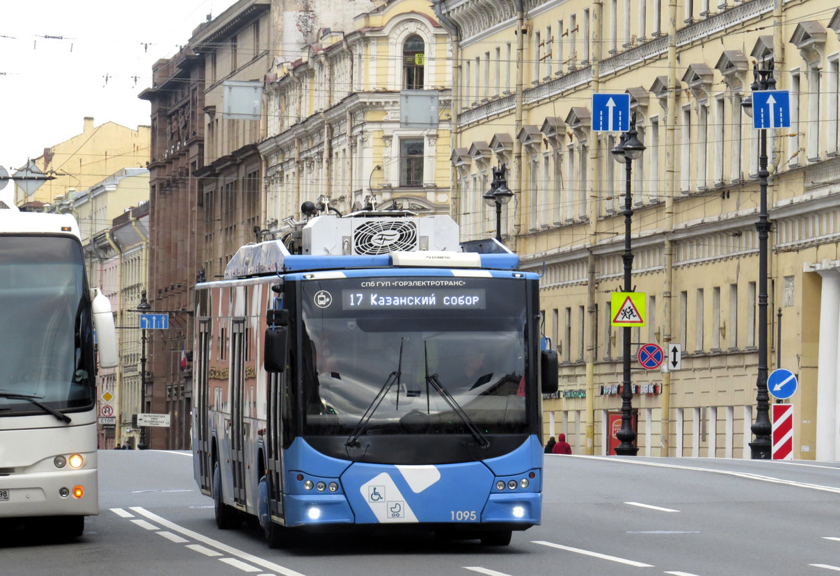 Санкт-Петербург, ВМЗ-5298.01 «Авангард» № 1095