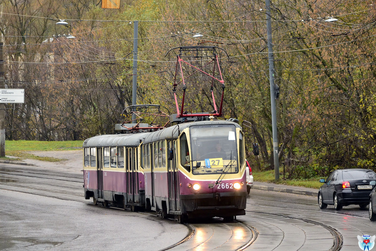Нижний Новгород, Tatra T3SU КВР ТРЗ № 2662