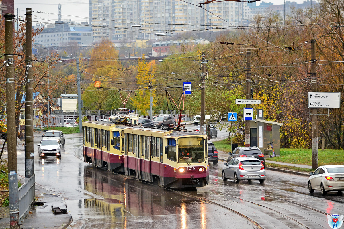 Нижний Новгород, 71-608КМ № 1215