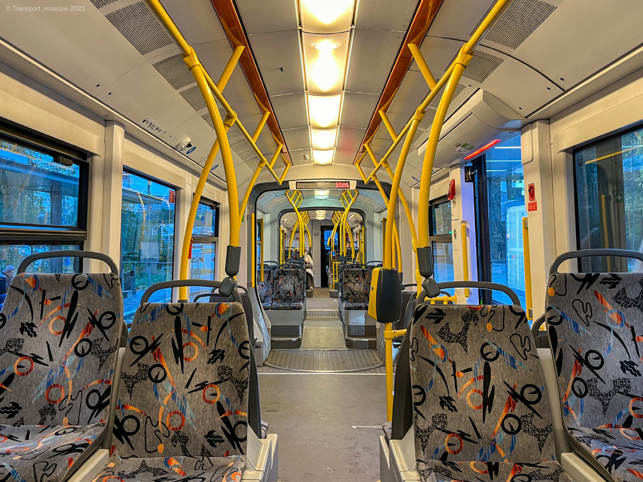 Москва, 71-414 (Pesa Fokstrot) № 3508