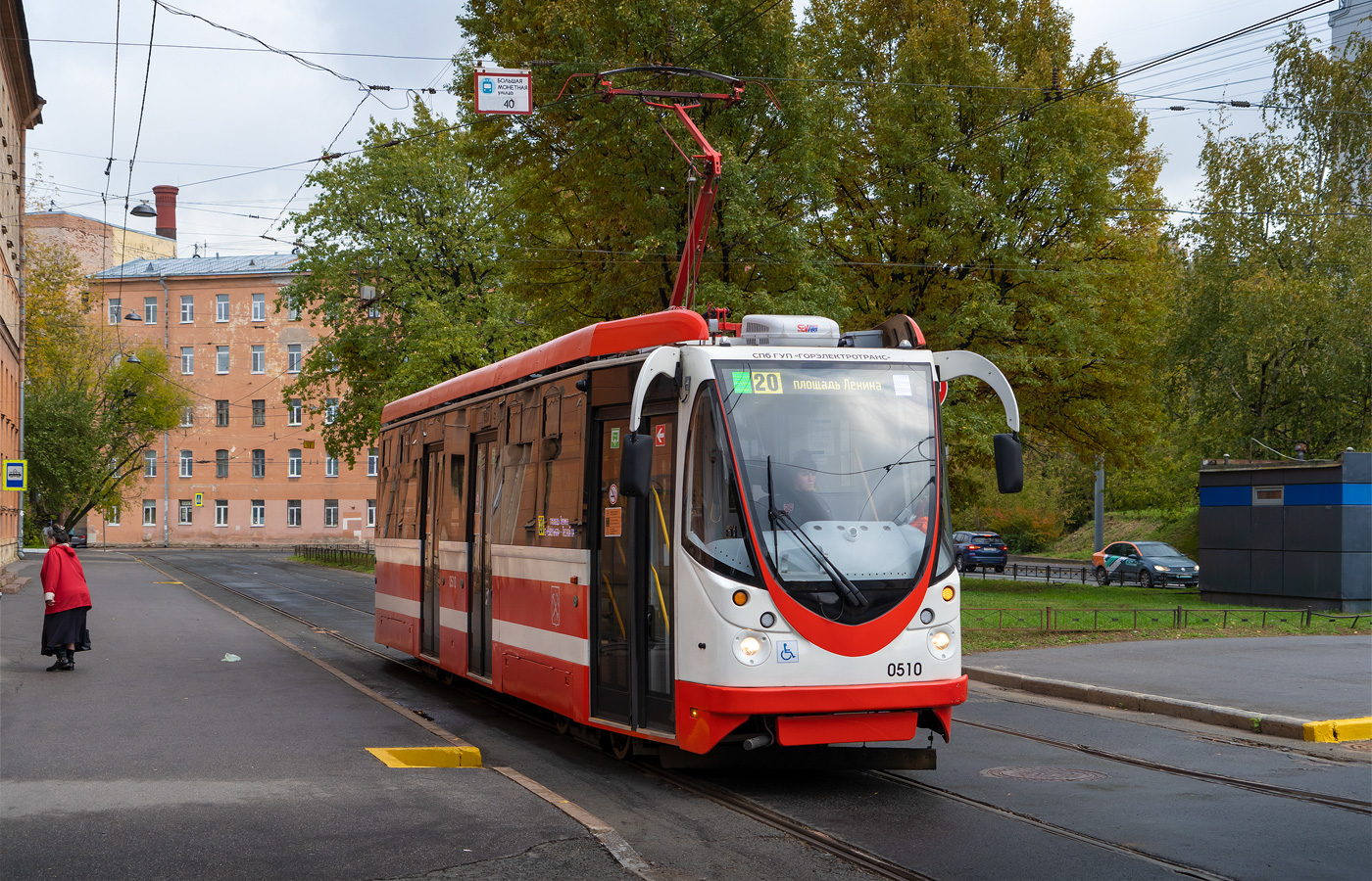 Санкт-Петербург, 71-134А (ЛМ-99АВН) № 0510