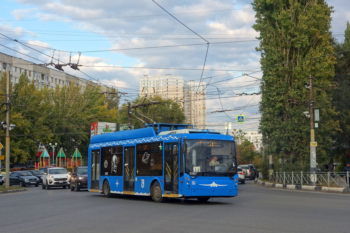 Энгельс, Тролза-5265.00 «Мегаполис» № 3187