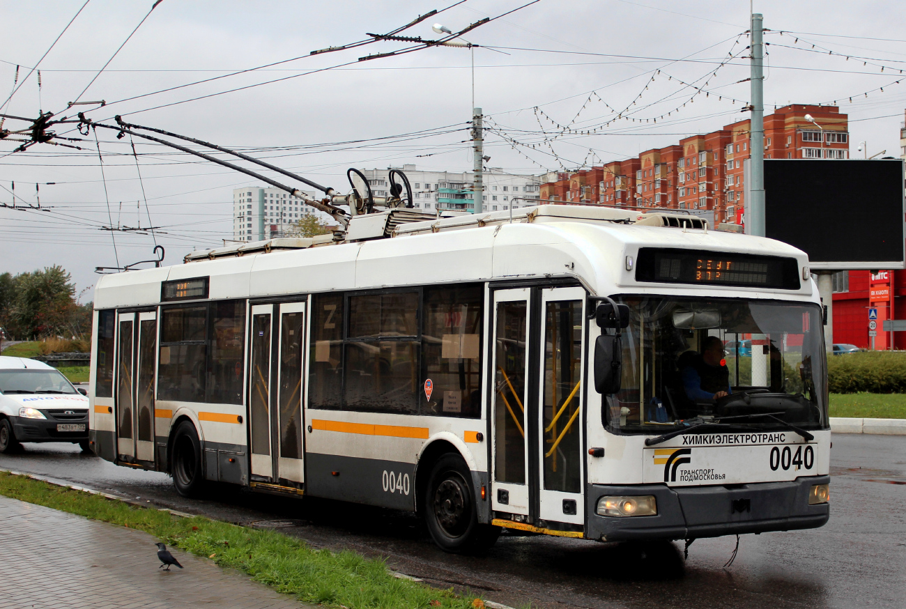 Химки, БКМ 321 № 0040