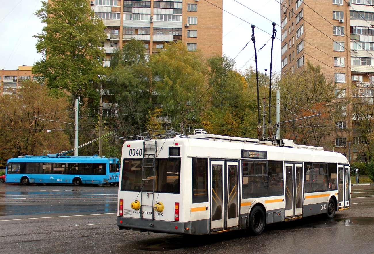 Химки, БКМ 321 № 0040