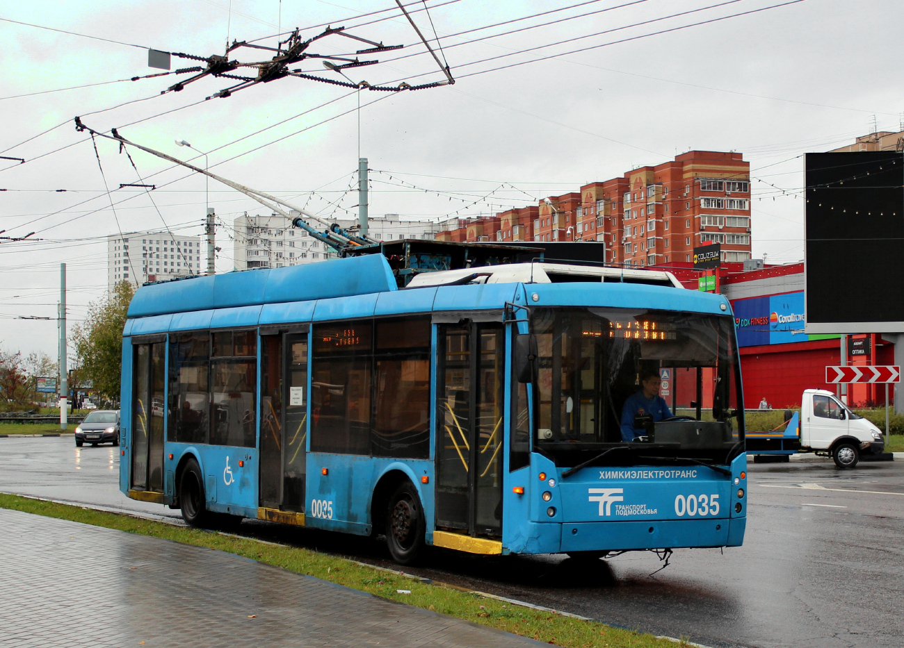 Khimki, Trolza-5265.00 “Megapolis” # 0035