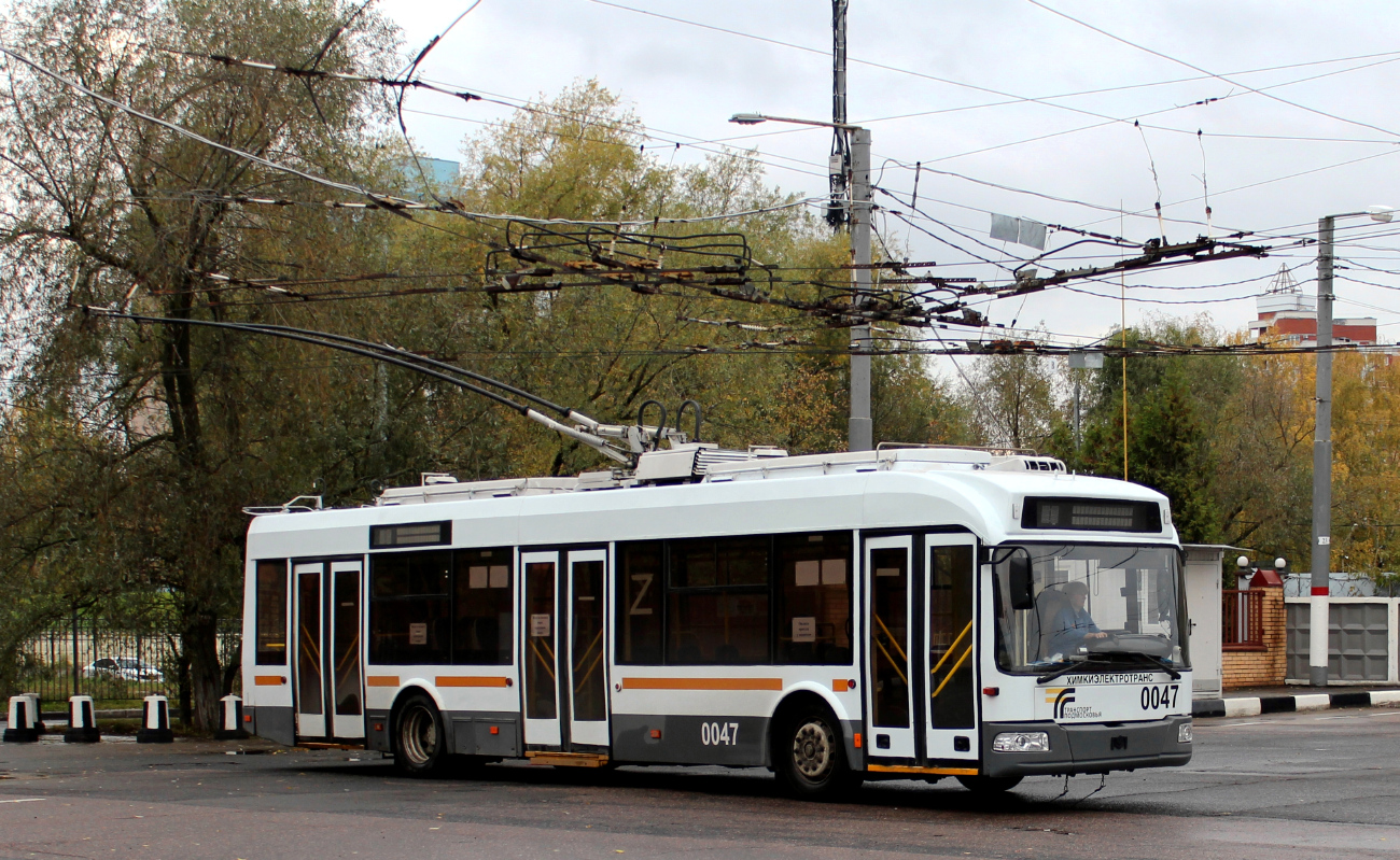 Химки, БКМ 321 № 0047