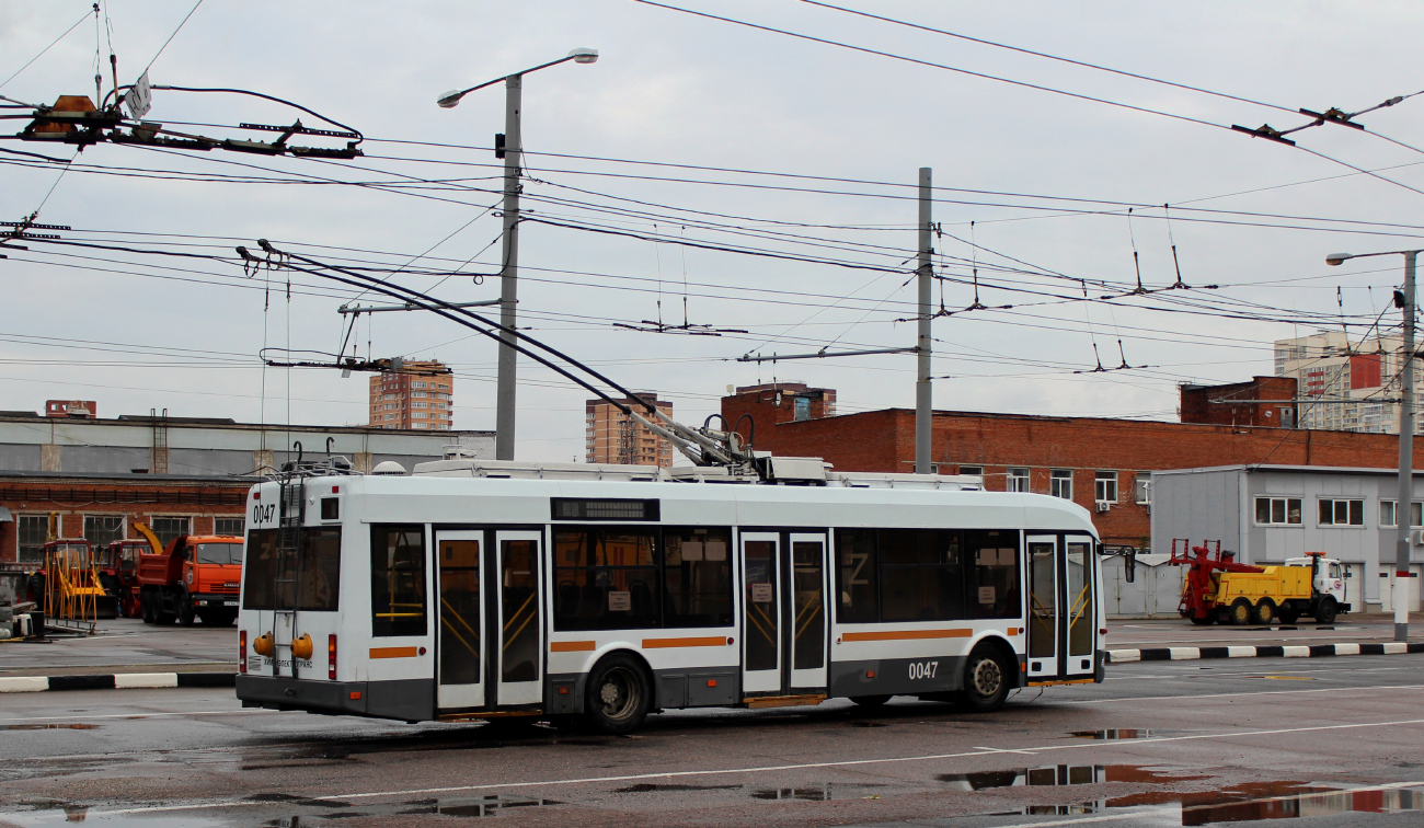 Химки, БКМ 321 № 0047