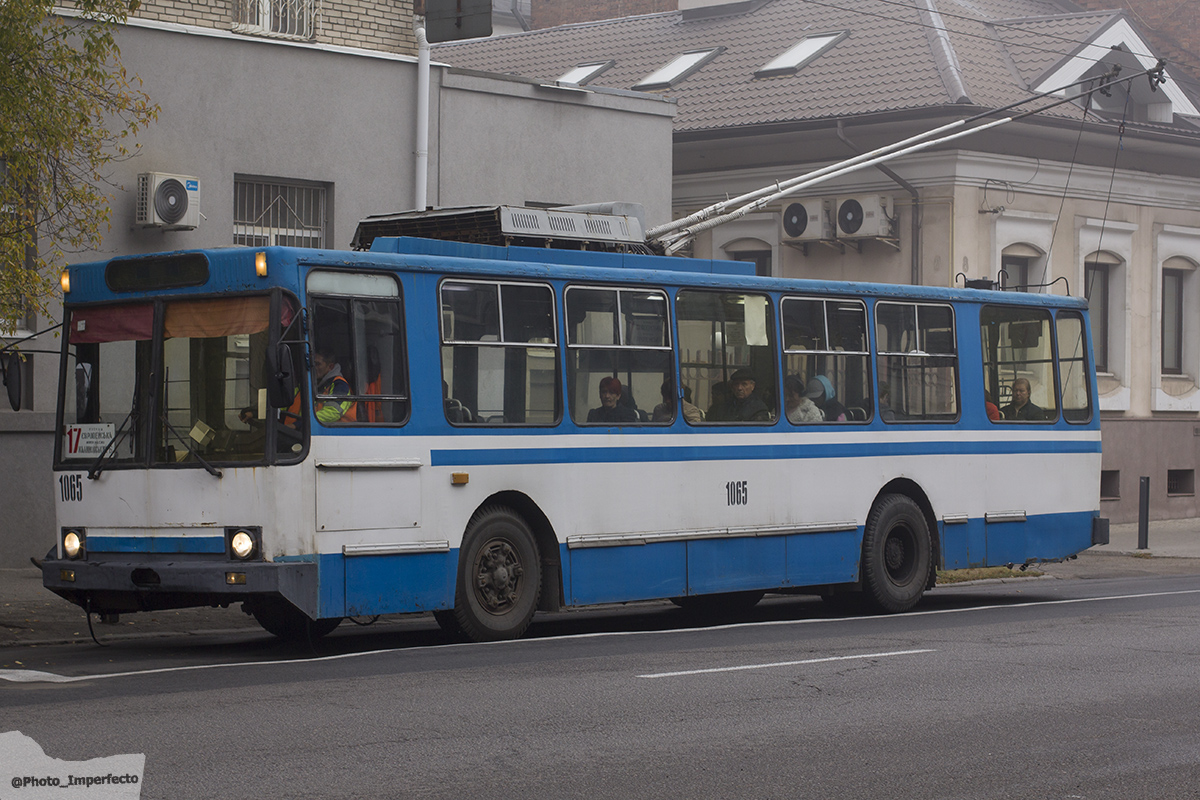 Днепр, ЮМЗ Т1Р (Т2П) № 1065