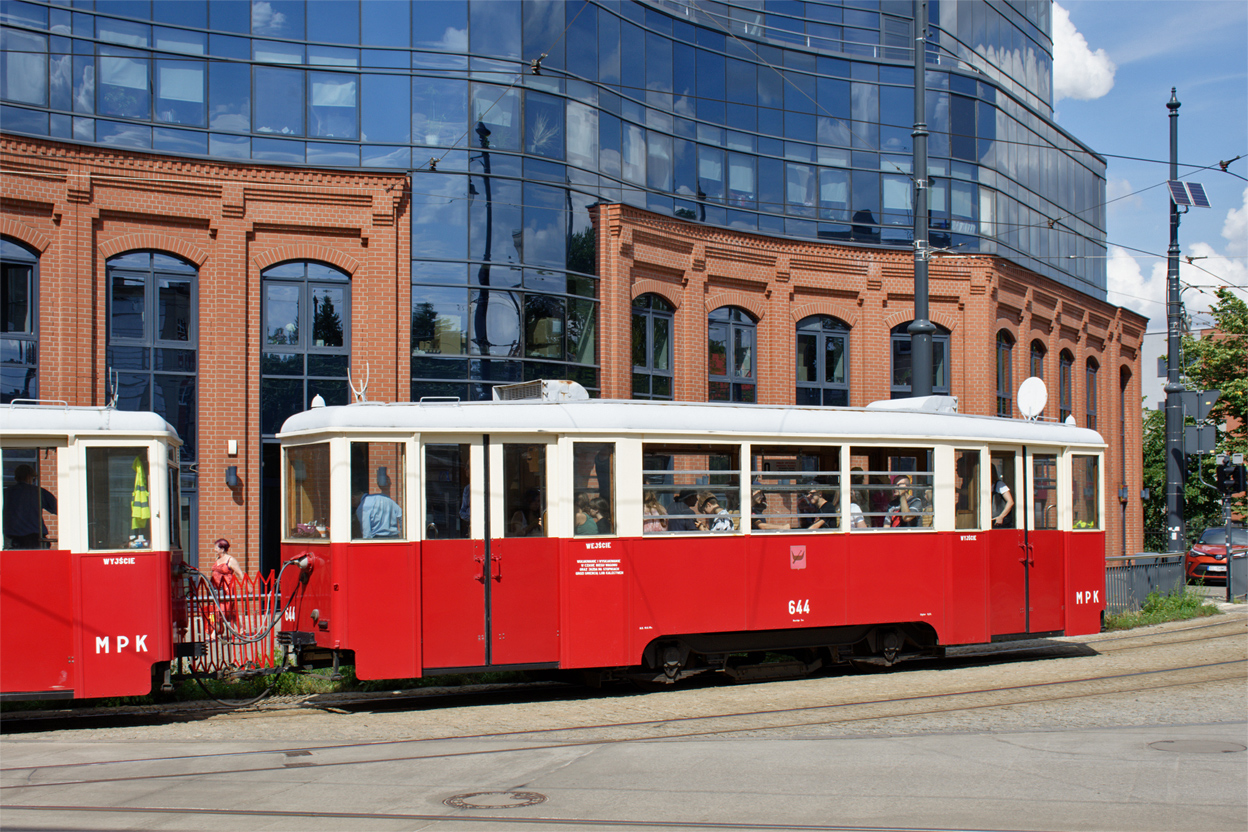 Лодзь, FWŚ 5ND1 № 644