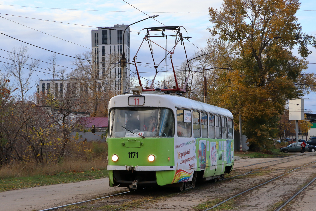Uljanovsk, Tatra T3SU № 1171
