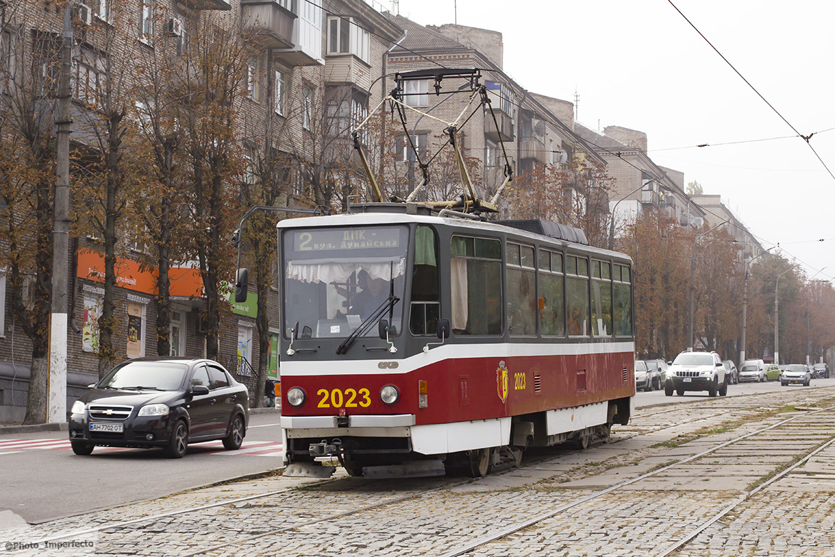 Каменское, Tatra T6A5 № 2023